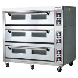 SL-9 WIDE THREE DECK OVEN