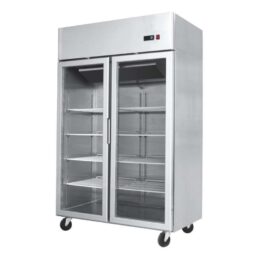 TWO GLASS DOOR FREEZER (MCF 8602)
