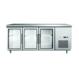 3 GLASS DOOR UNDERCOUNTER (EPF3731)